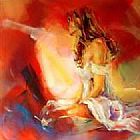Unknown Artist Anna Future Dreams painting